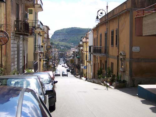 corso roma a Borgetto